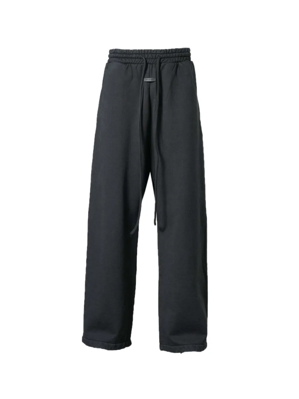 Fear Of God Pantaloni sportivi a gamba ampia - Nero
