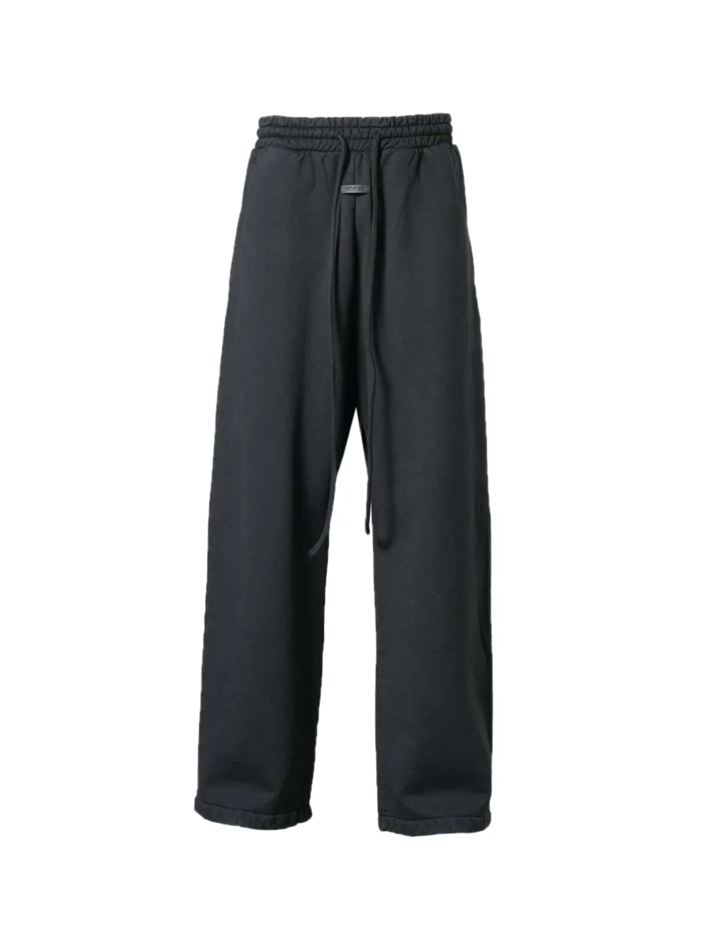 Fear Of God Pantaloni sportivi a gamba ampia - Nero