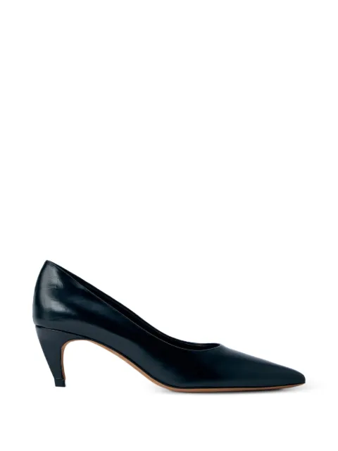 Jude Blade pointed-toe leather pumps