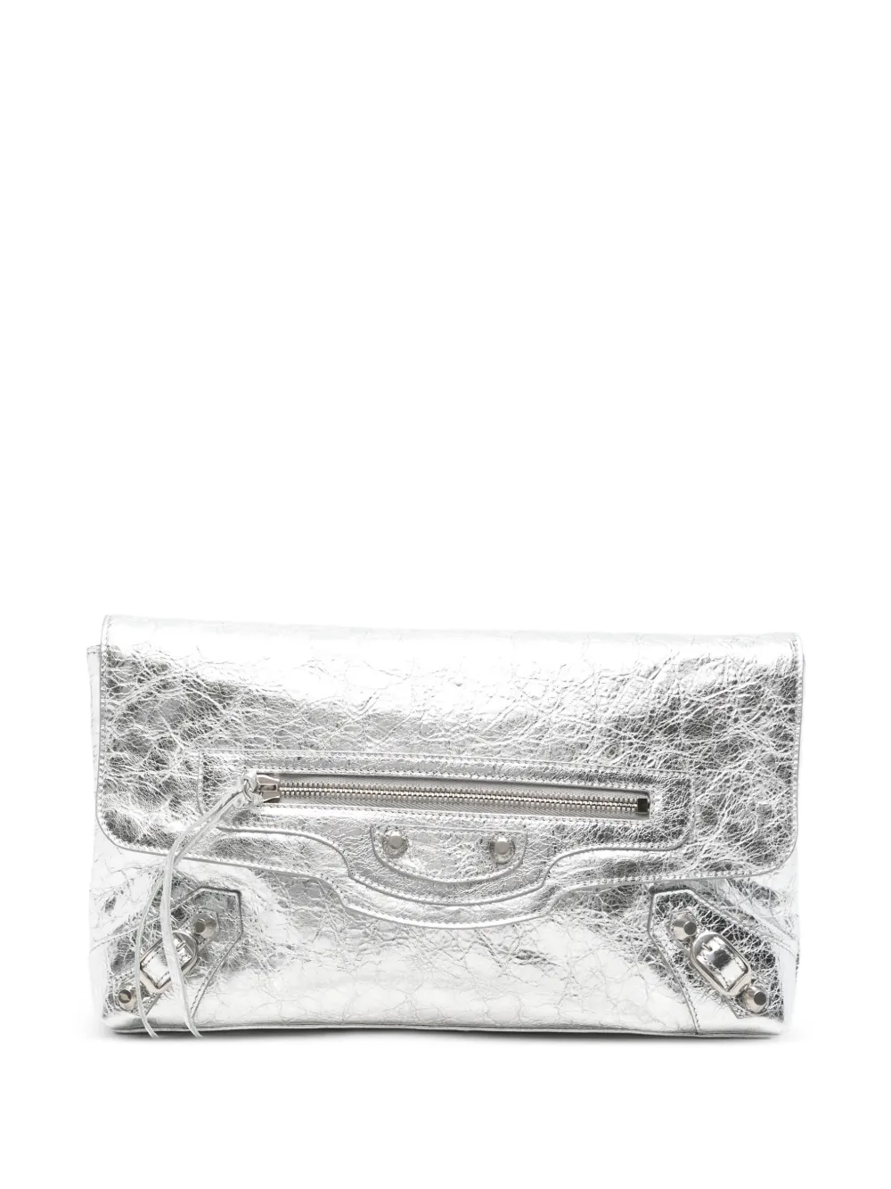 Balenciaga Clutch Le Cagole - Argento