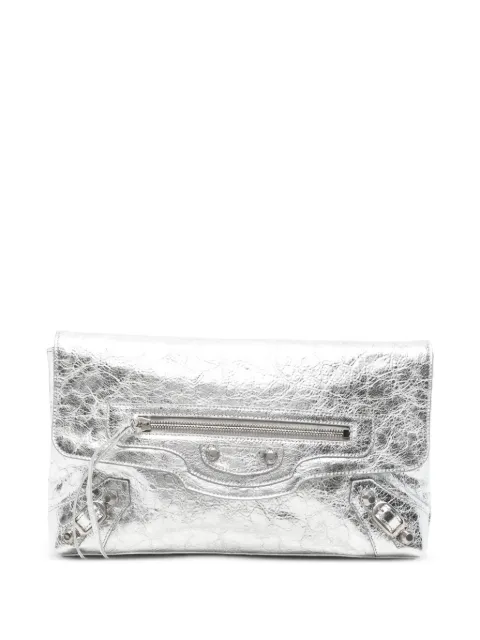Balenciaga bolso de mano Le Cagole metalizado