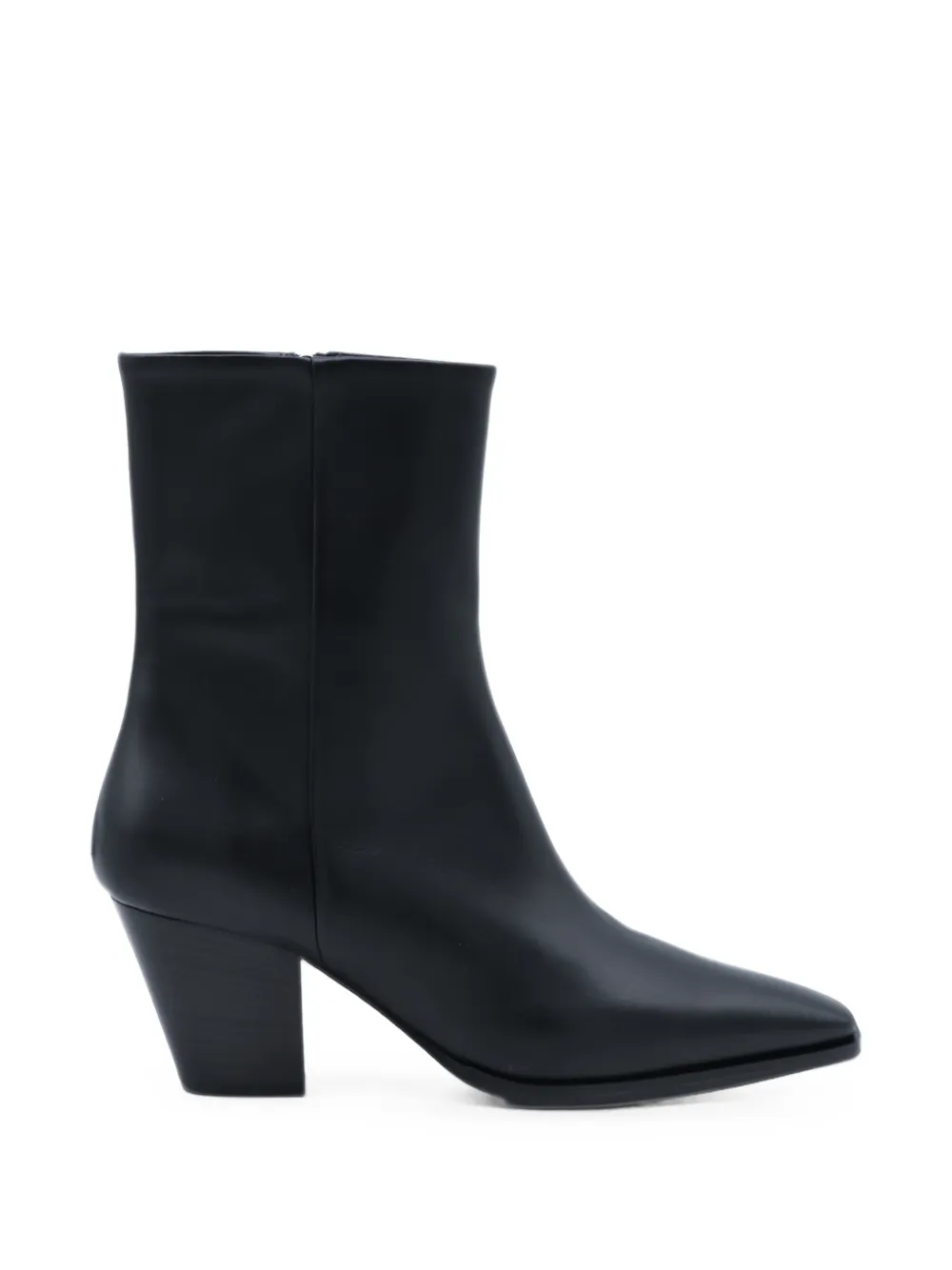 Aeyde Pointed-toe Ankle Boots In Black