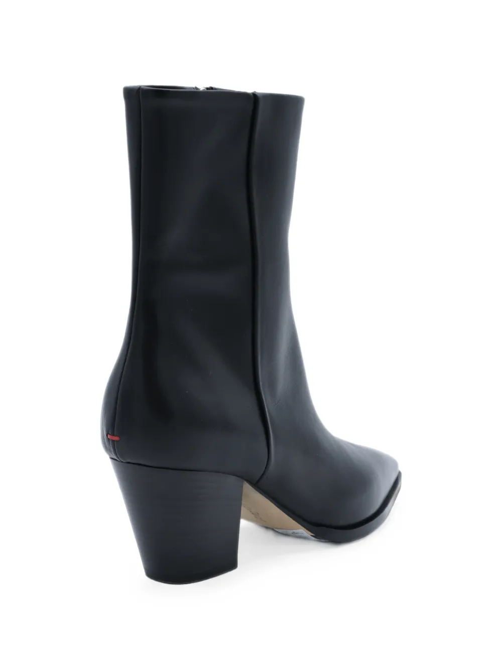 Aeyde Pointed-toe Ankle Boots In Black