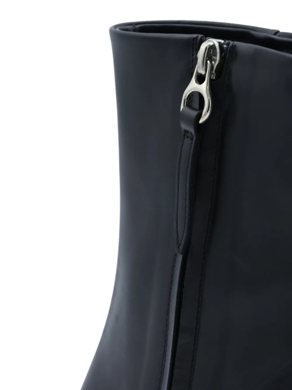 Aeyde Pointed-toe Ankle Boots In Black