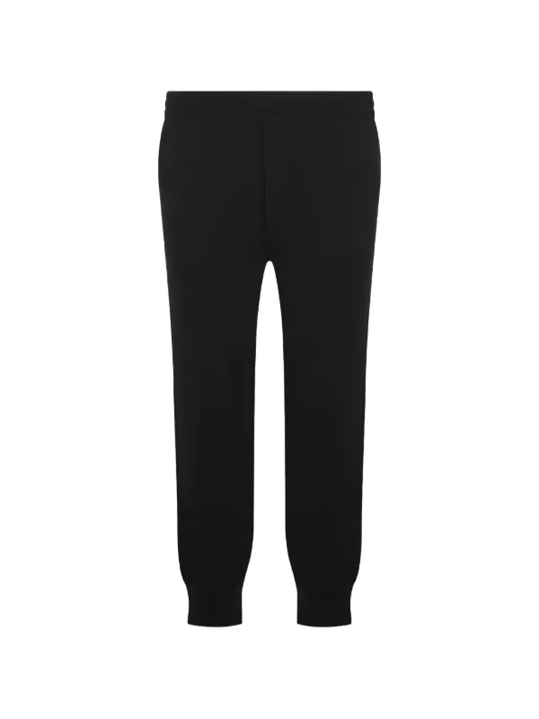 Lisa Yang Beaumont Cashmere Track Pants in Black