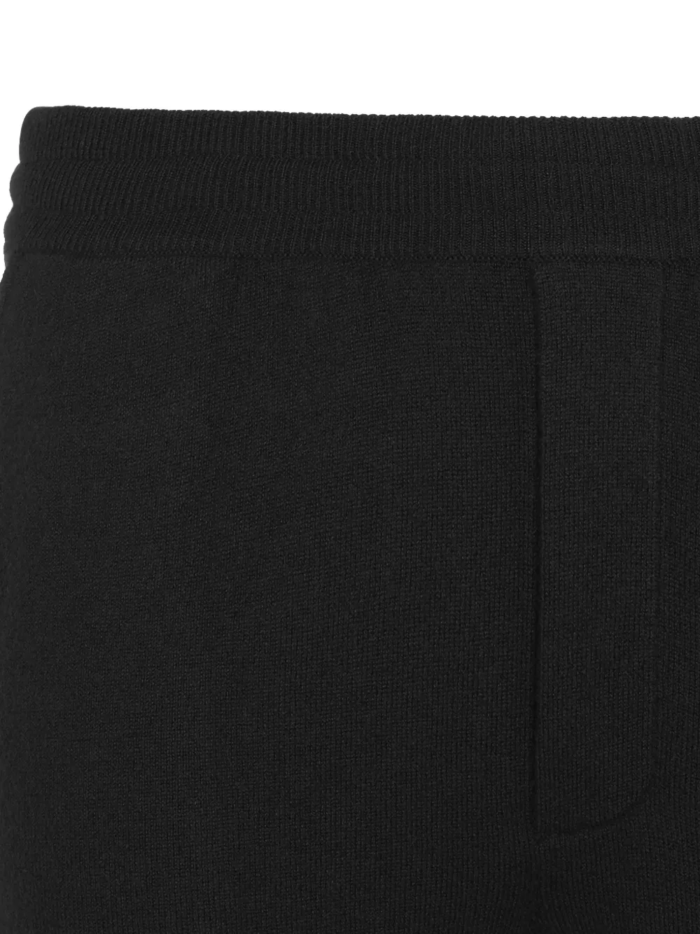 Lisa Yang Beaumont Cashmere Track Pants in Black, view 4