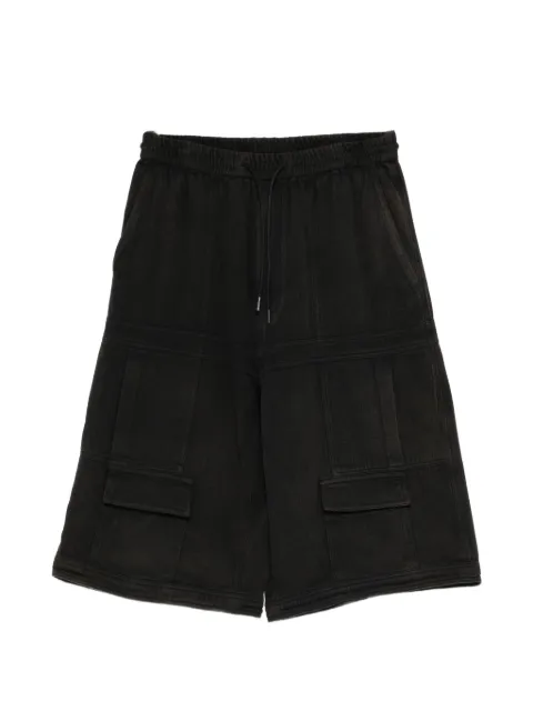 Juun.J drawstring cargo shorts