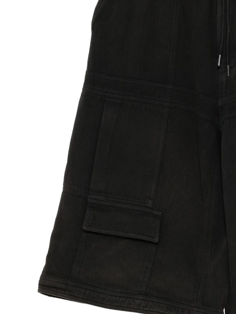 Juun.J Cargo shorts Zwart