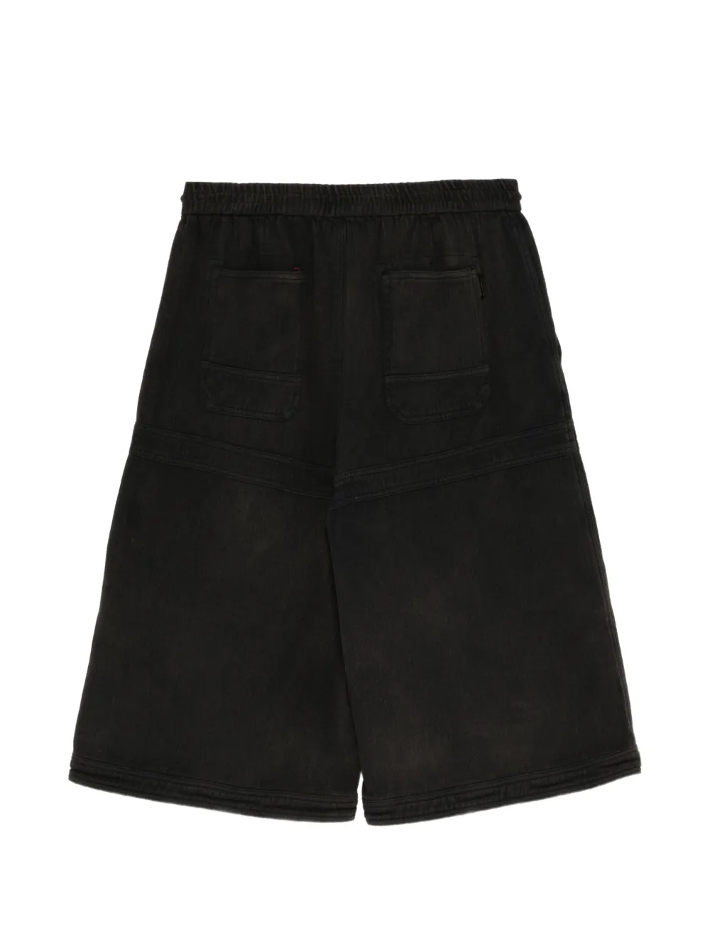 Juun.J Cargo shorts Zwart