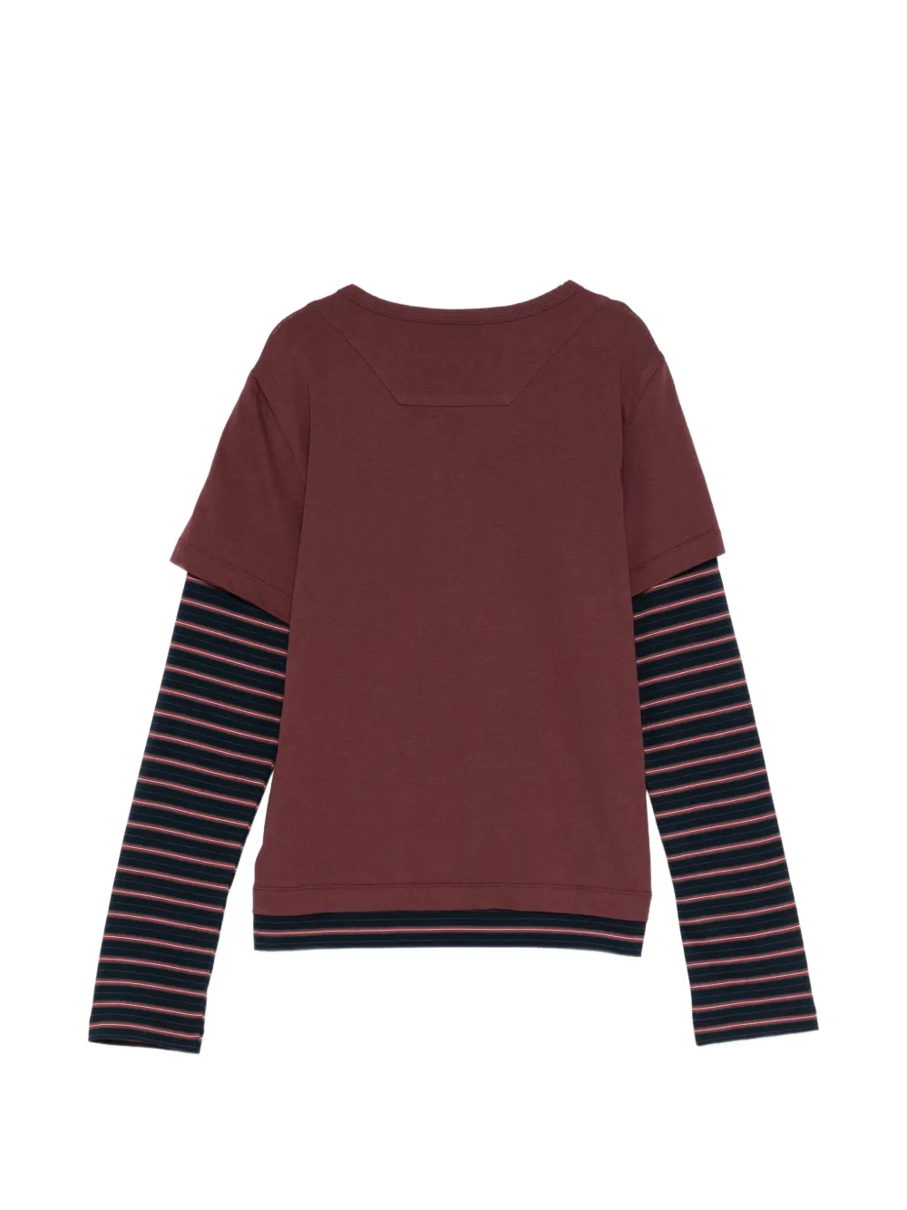 Juun.J T-shirt met tekst Rood