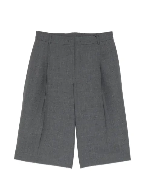 Juun.J pleated tailored shorts