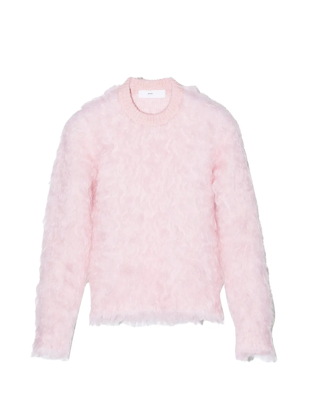Toga Pulla Shaggy knit sweater - Pink