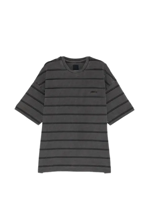 Juun.J logo-embroidered T-shirt