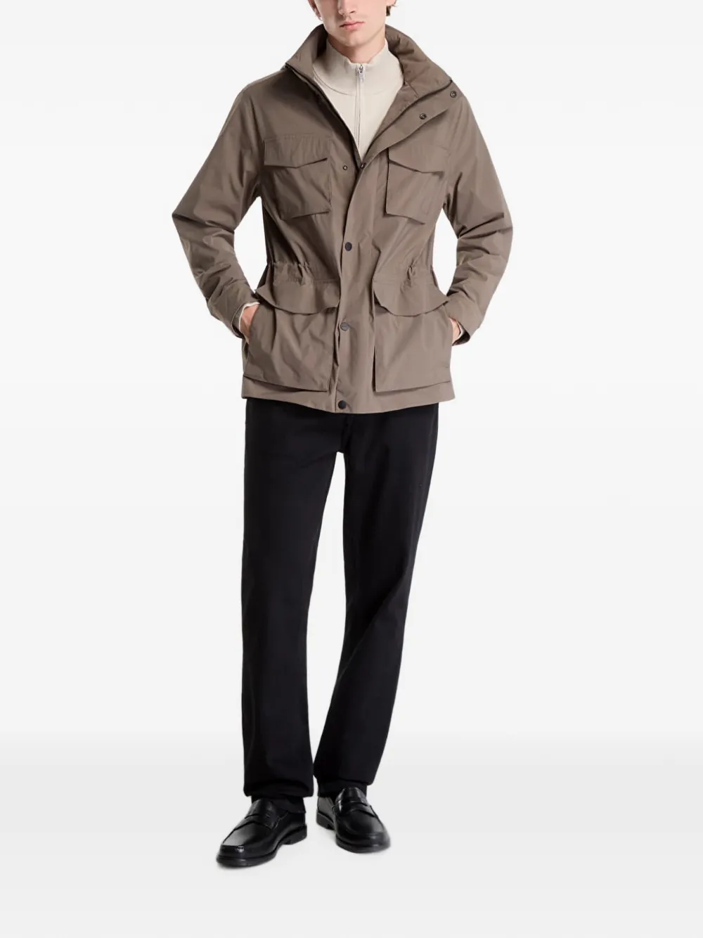 Gant Jack met capuchon Beige