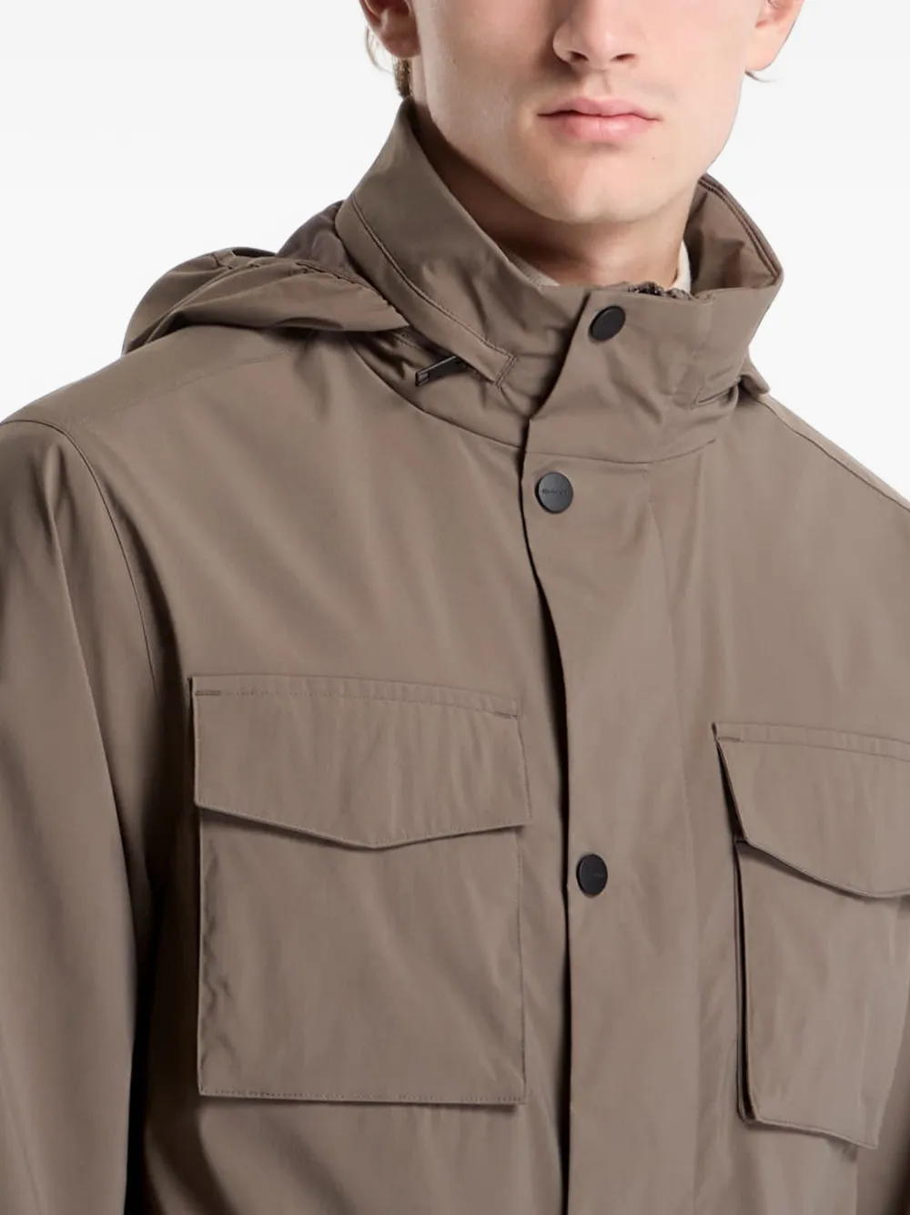Gant Jack met capuchon Beige