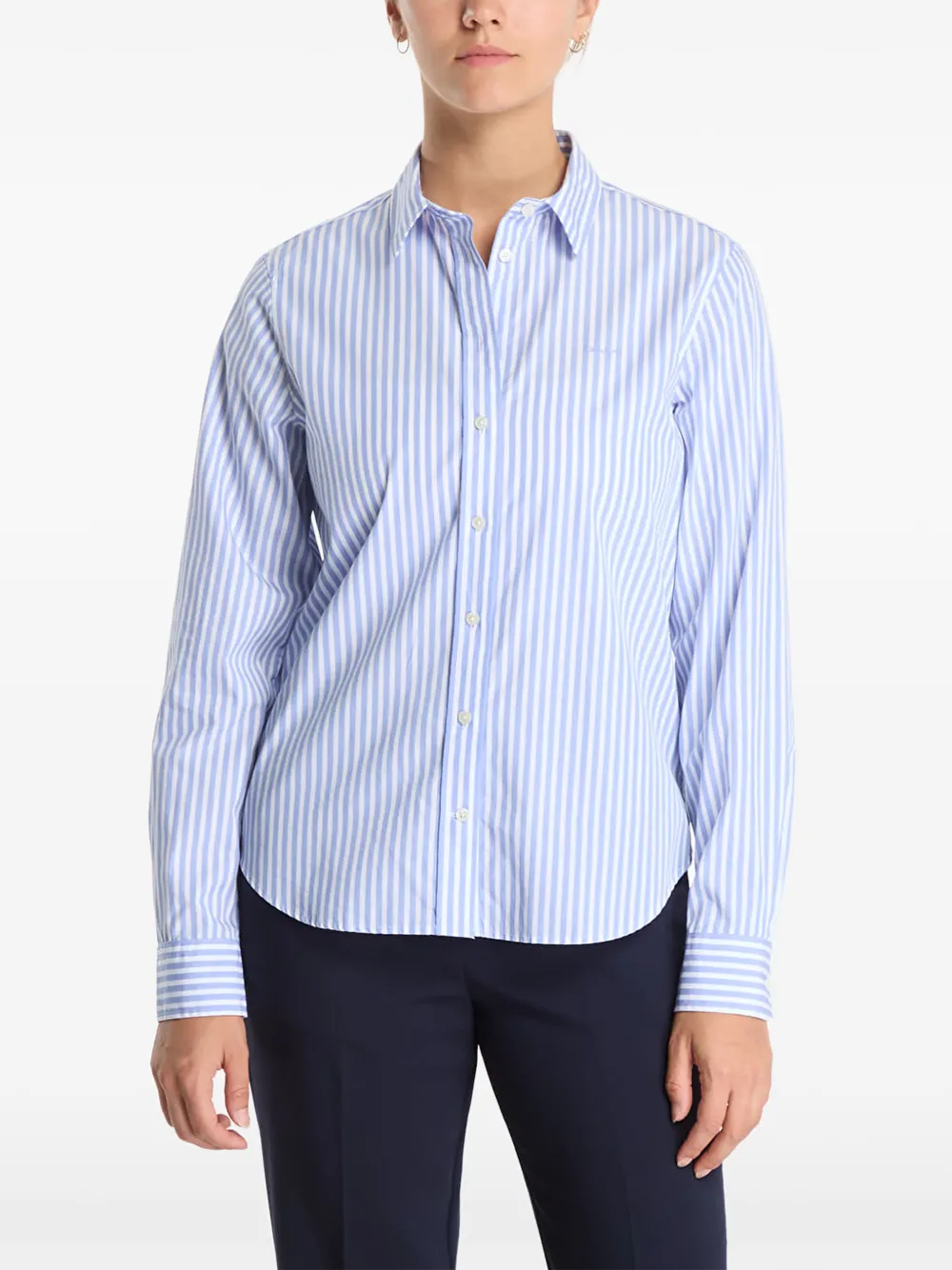 Gant Camicia a righe - Bianco