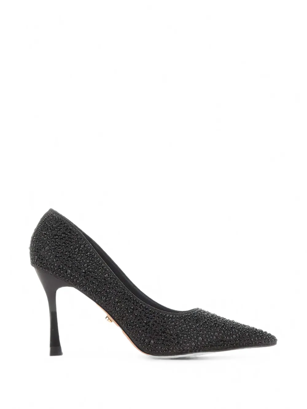 TWENTY FOURHAITCH rhinestone-embellished pointed-toe pumps