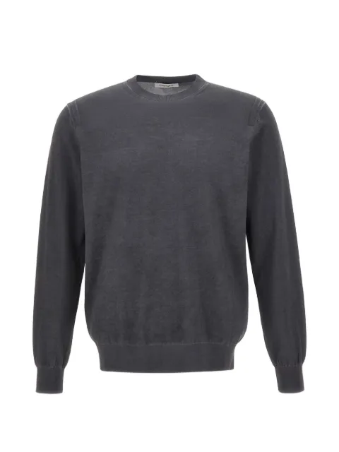 Kangra crew-neck ribbed-trim sweater