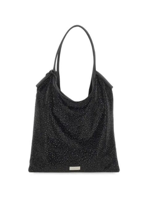 TWENTY FOURHAITCH Nela Maxi rhinestone-embellished tote bag