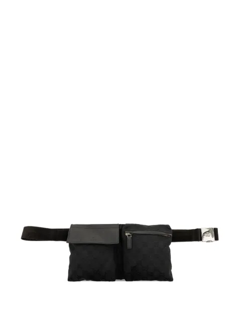 Gucci Pre-Owned riñonera Double Pocket 2000-2015