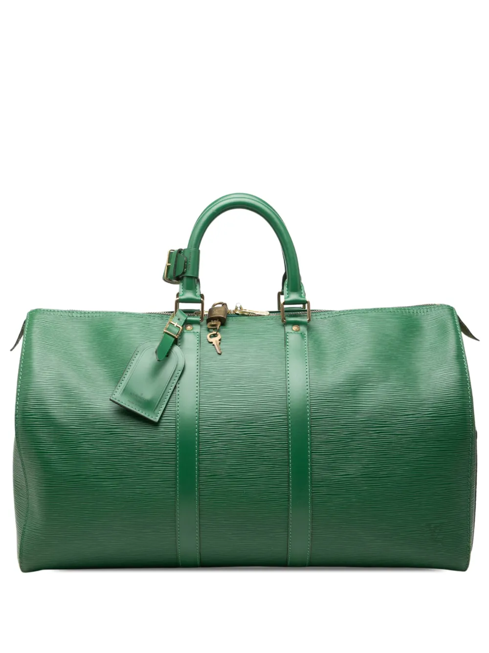 Louis Vuitton Pre-Owned 1995 Epi Keepall 45 travel bag - Verde