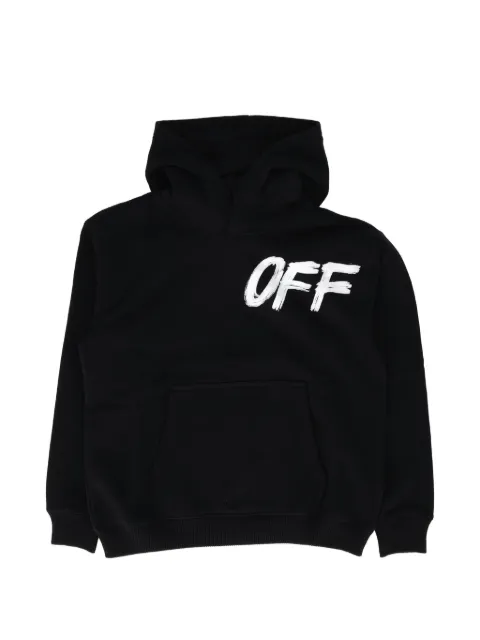 Off-White Shared logo hoodie