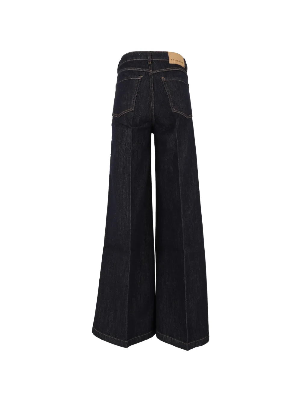 Ermanno Scervino Broek met wijde pijpen Blauw