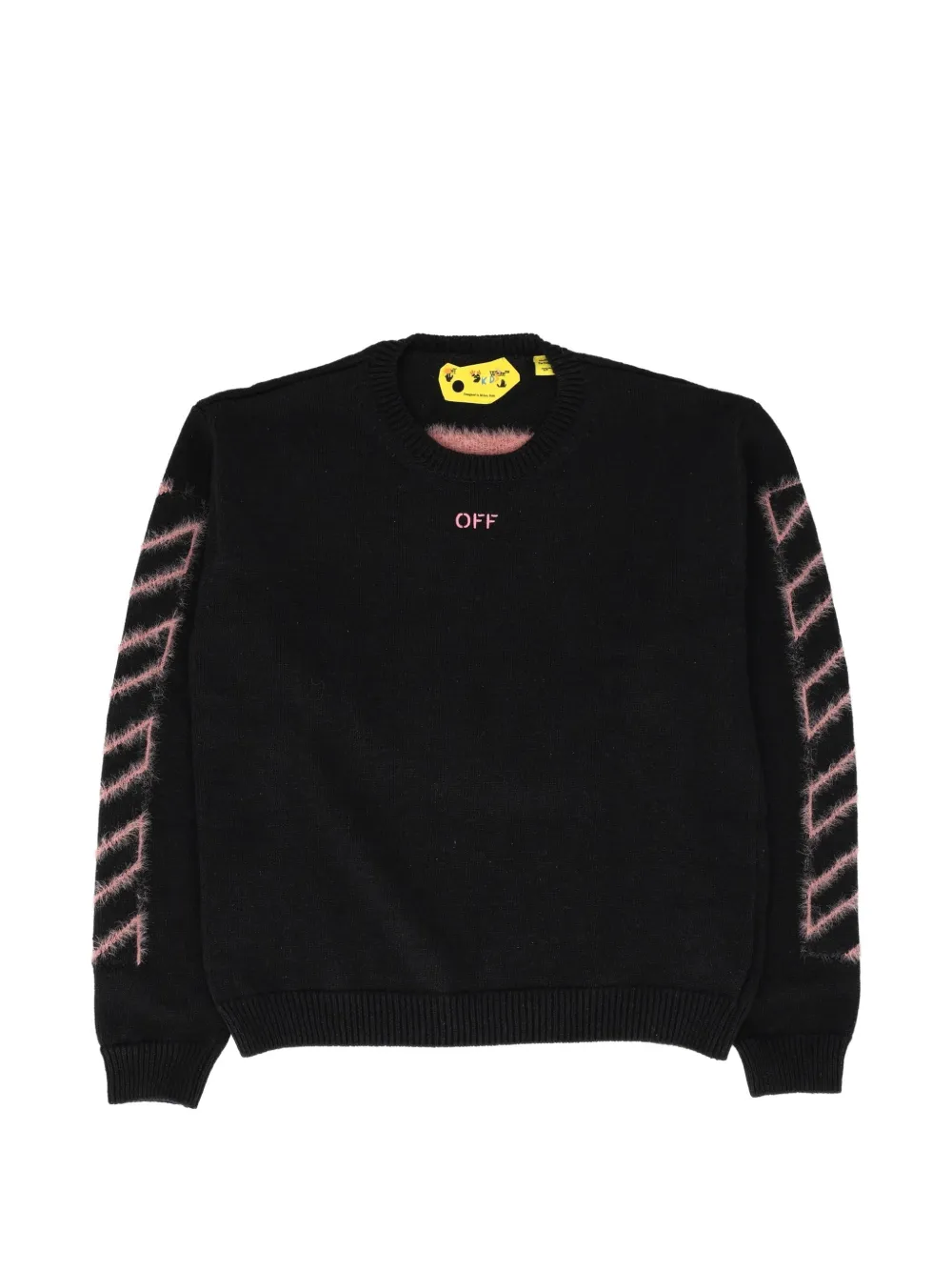 Off-White Diagonal Arrow sweater - Nero