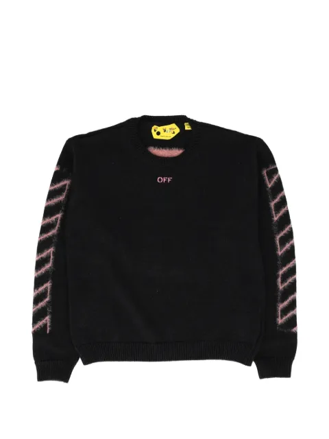 Off-White Diagonal Arrow sweater