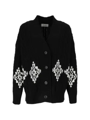 (O-51)ERMANNO SCERVINOエルマンノシェルヴィーノカーディガン Ermanno Scervino（エルマンノ・シェルヴィーノ）ニット・セーター