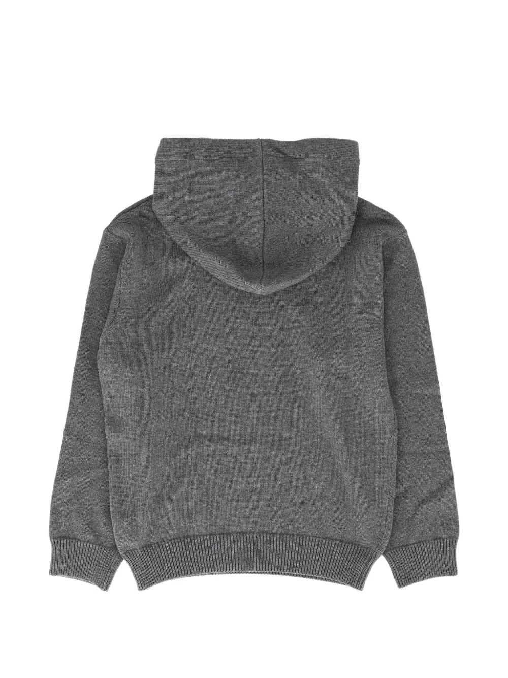 Off-White Kids Hoodie met lange mouwen Grijs