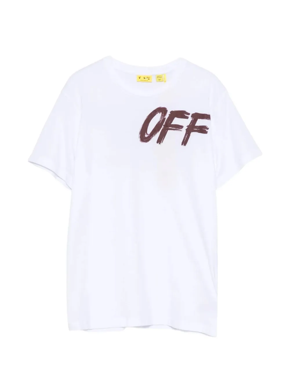 Off-White t-shirt à logo imprimé - Blanc