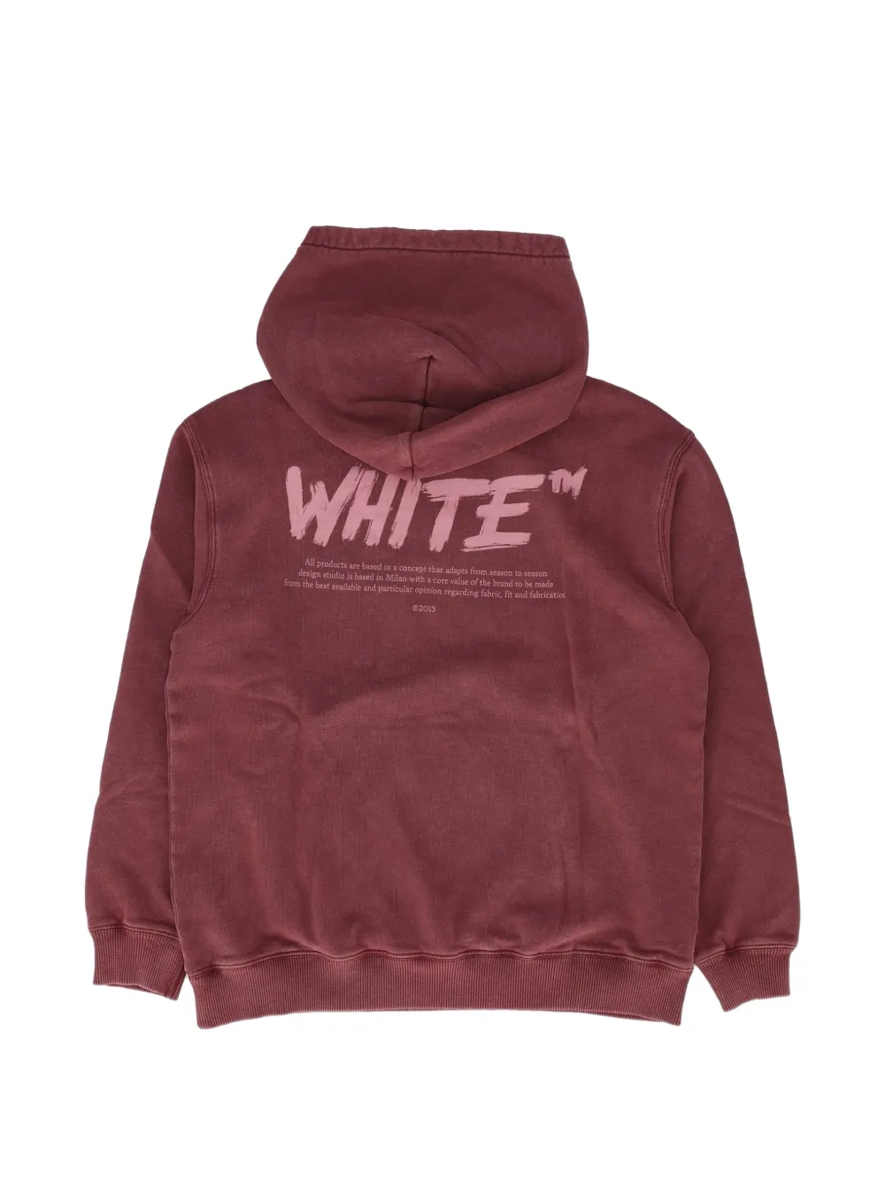 New Balance Kids Hoodie met lange mouwen Rood