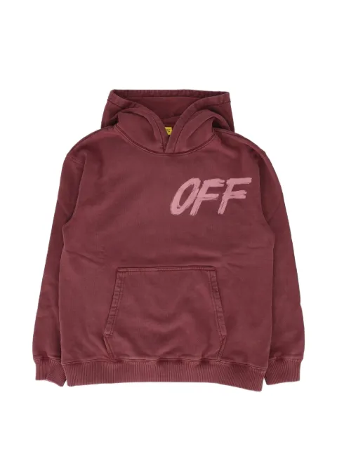 Off-White long-sleeves hoodie