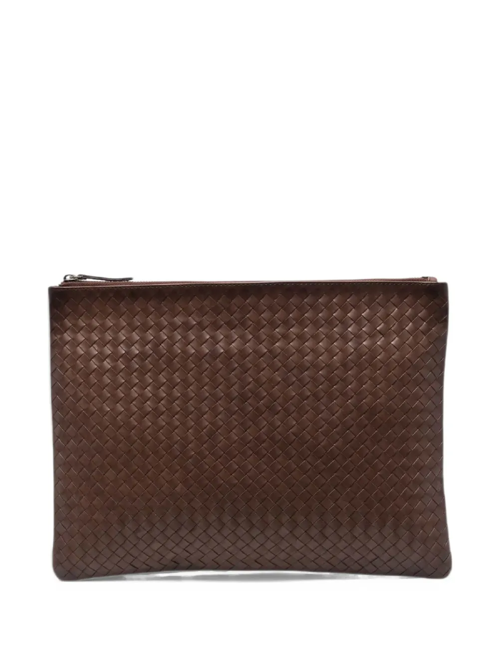 DRAGON DIFFUSION A4 pochette dark brown - Marrone