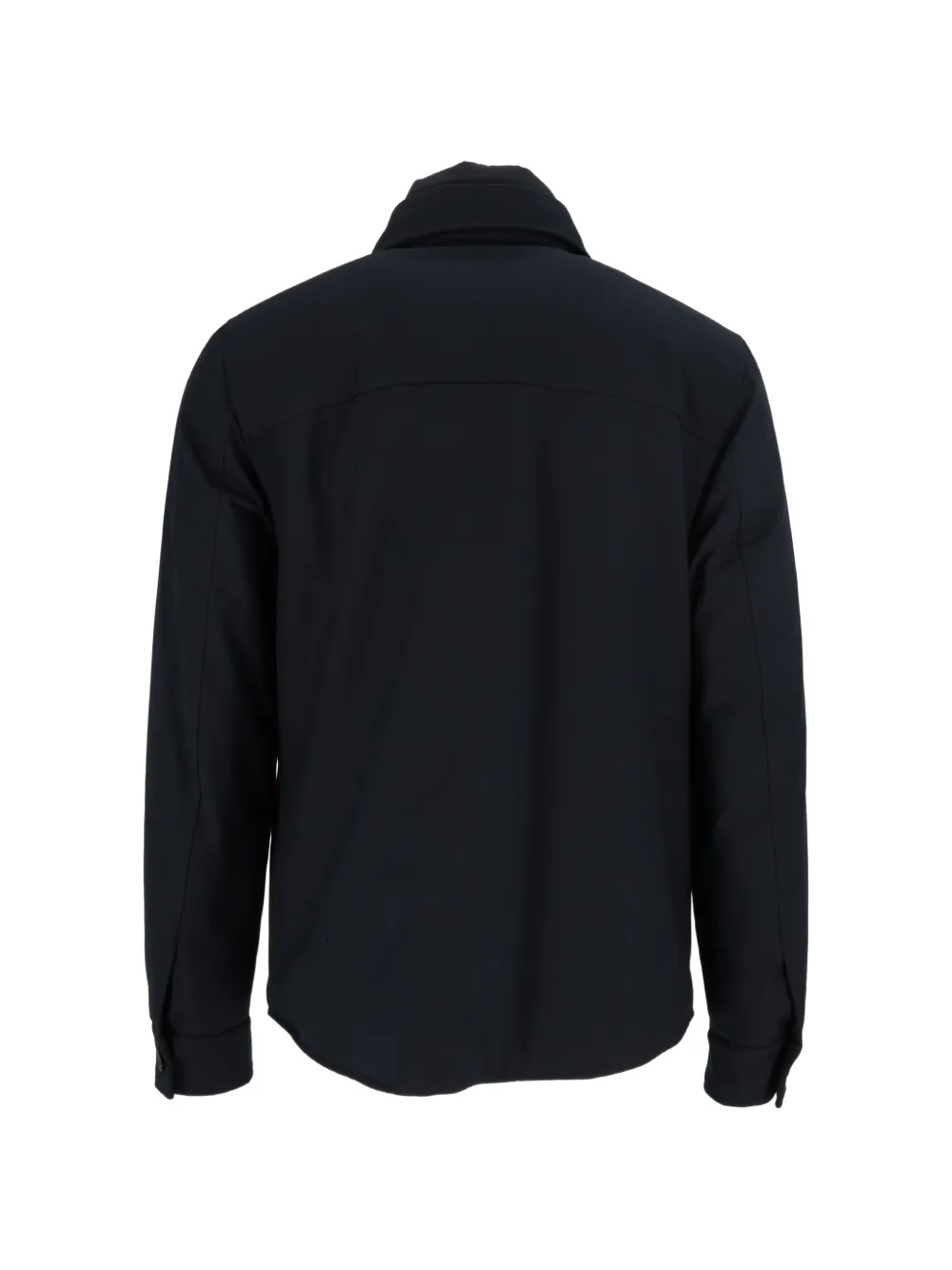 Moorer Dasson-Pum jas Blauw