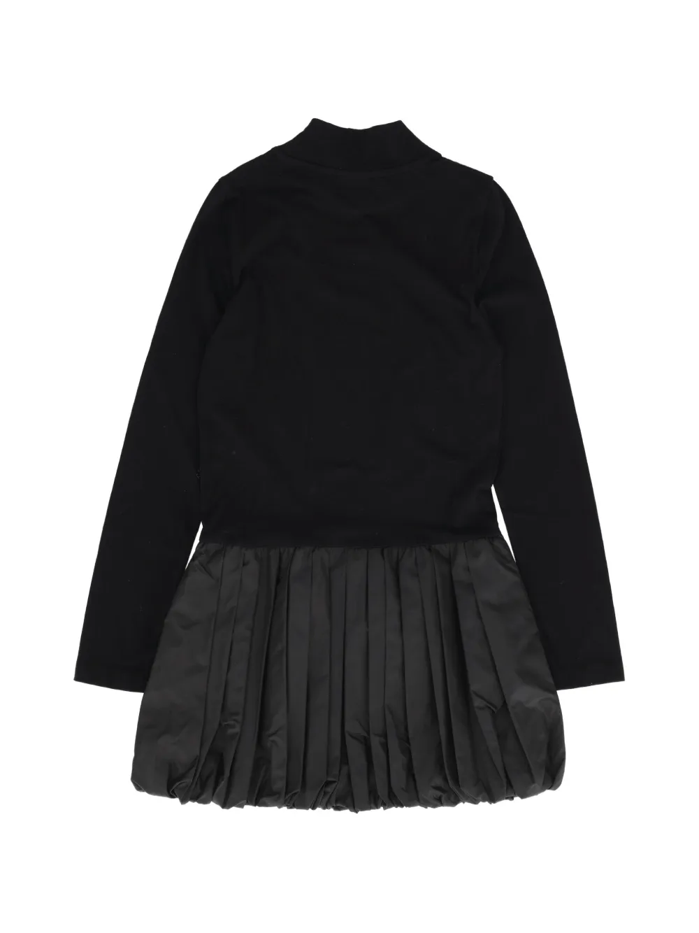 Off-White Kids Off-stamp ballonjurk Zwart