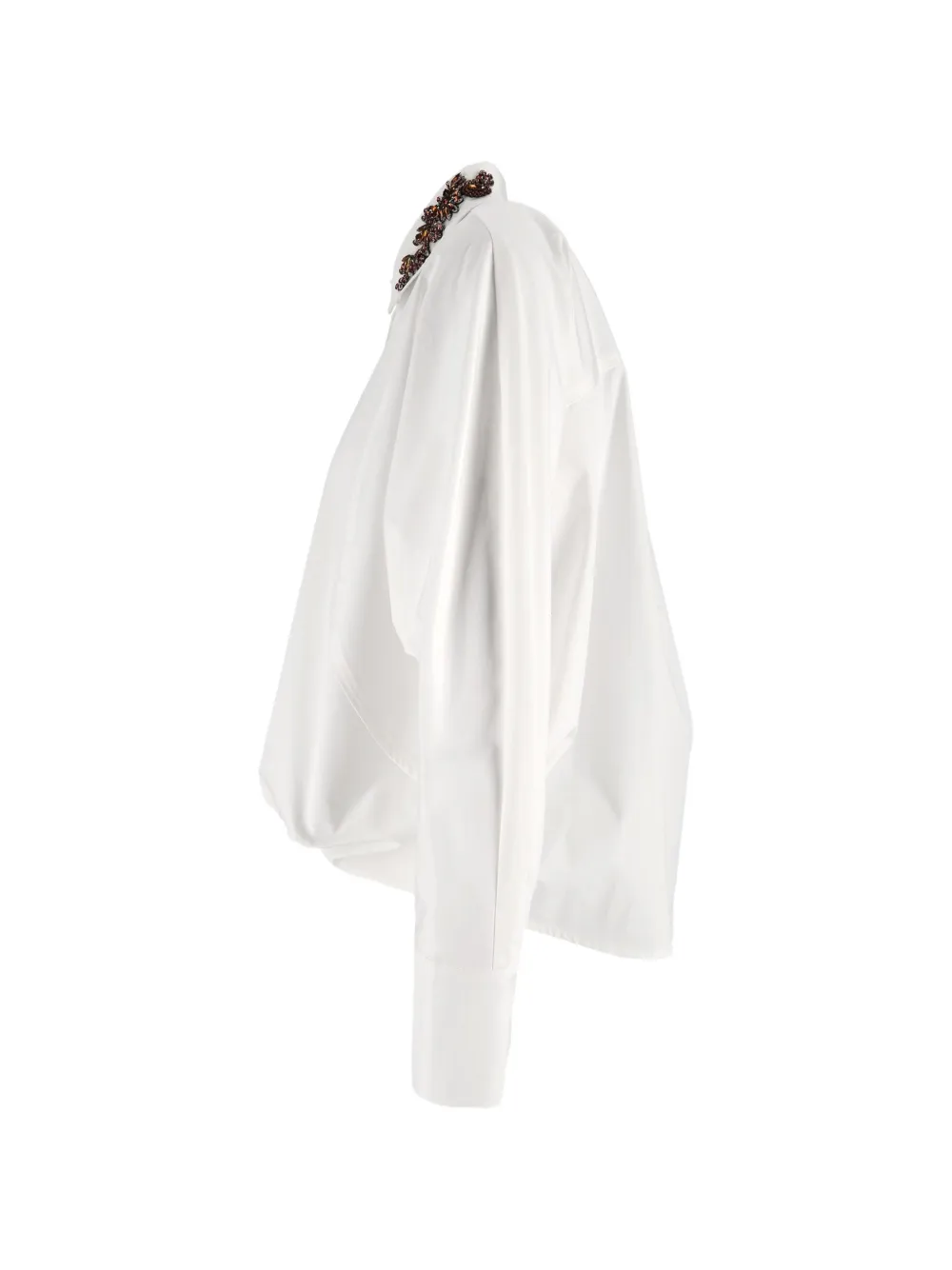 Ermanno Scervino blouse verfraaid met kralen Wit