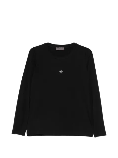 Lorena Antoniazzi t-shirt à patch étoile manches longues
