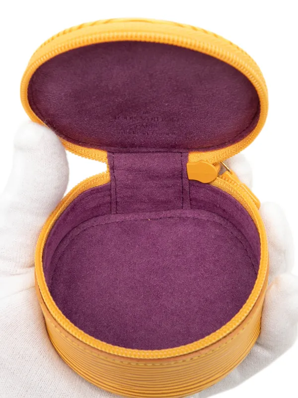 Louis Vuitton Pre-Owned 2000-2026 Epi Ecrin Bijoux Travel Jewelry