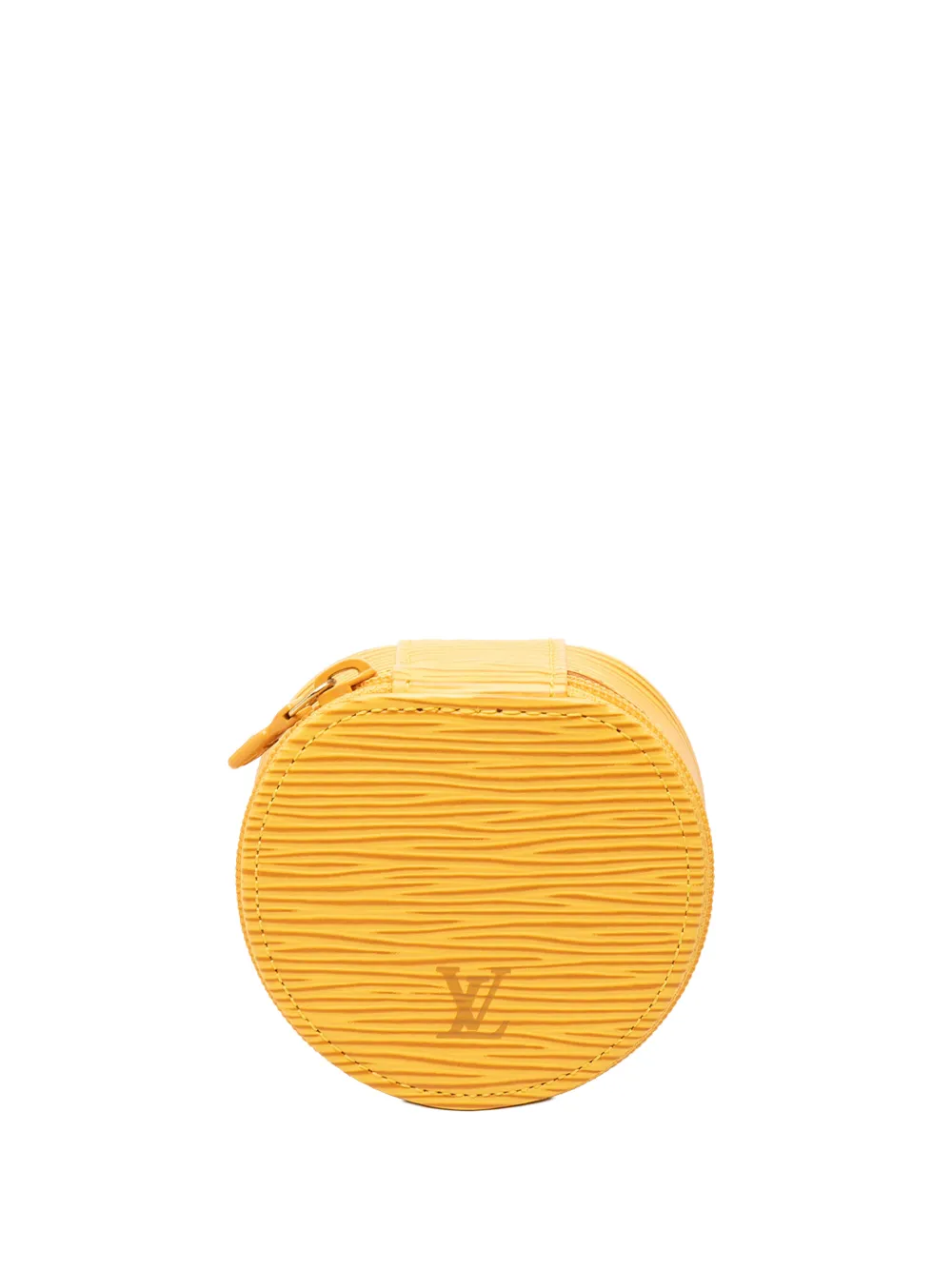 Louis Vuitton Pre-Owned 2000-2026 Epi Ecrin Bijoux Travel Jewelry Case - Gelb