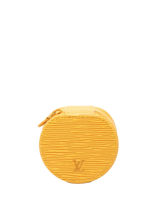Louis Vuitton Pre-Owned 2000-2026 Epi Ecrin Bijoux Travel Jewelry