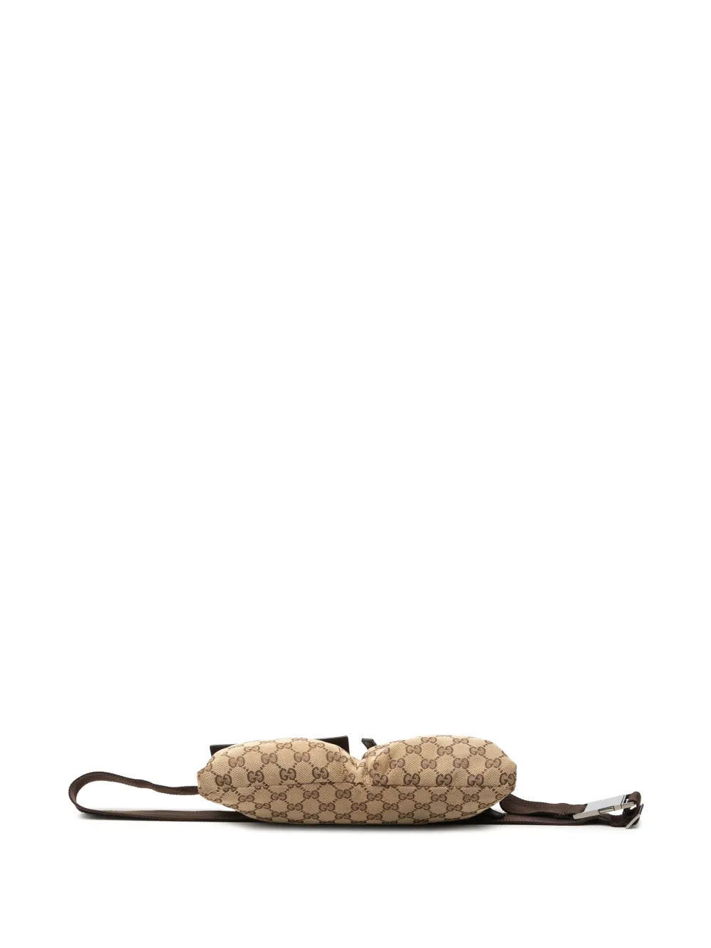 Gucci Pre-Owned 2000-2015 GG Canvas Double Pocket heuptas Beige