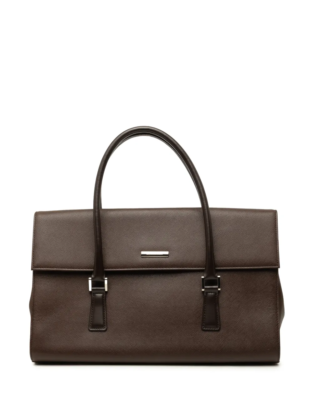 Burberry Pre-Owned 2000-2017 Handtasche aus Leder - Braun