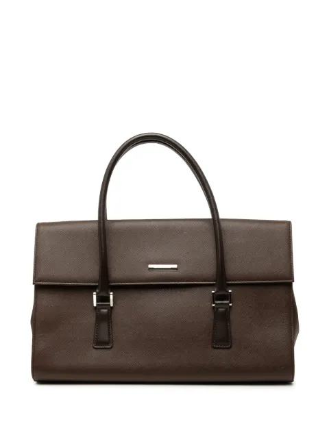 Burberry Pre-Owned 2000-2017 Leather handbag