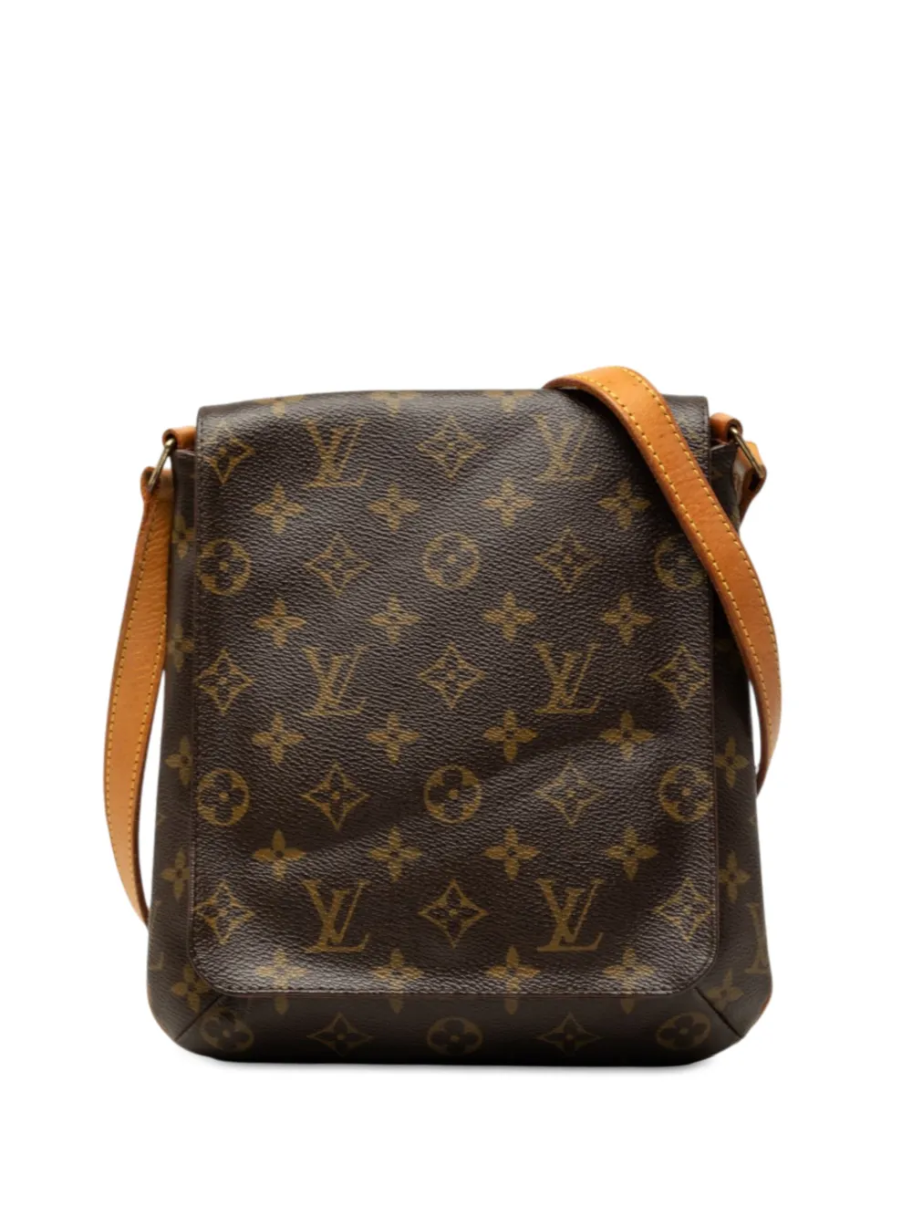 Louis Vuitton Pre-Owned 2003 Monogram Musette Salsa PM Long Strap crossbody bag - Braun