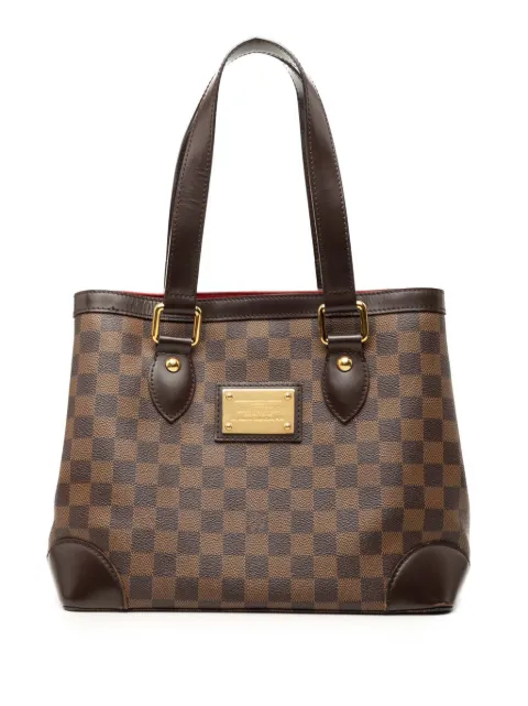 Louis Vuitton Pre-Owned 2002 Damier Ebene Hampstead PM tote bag