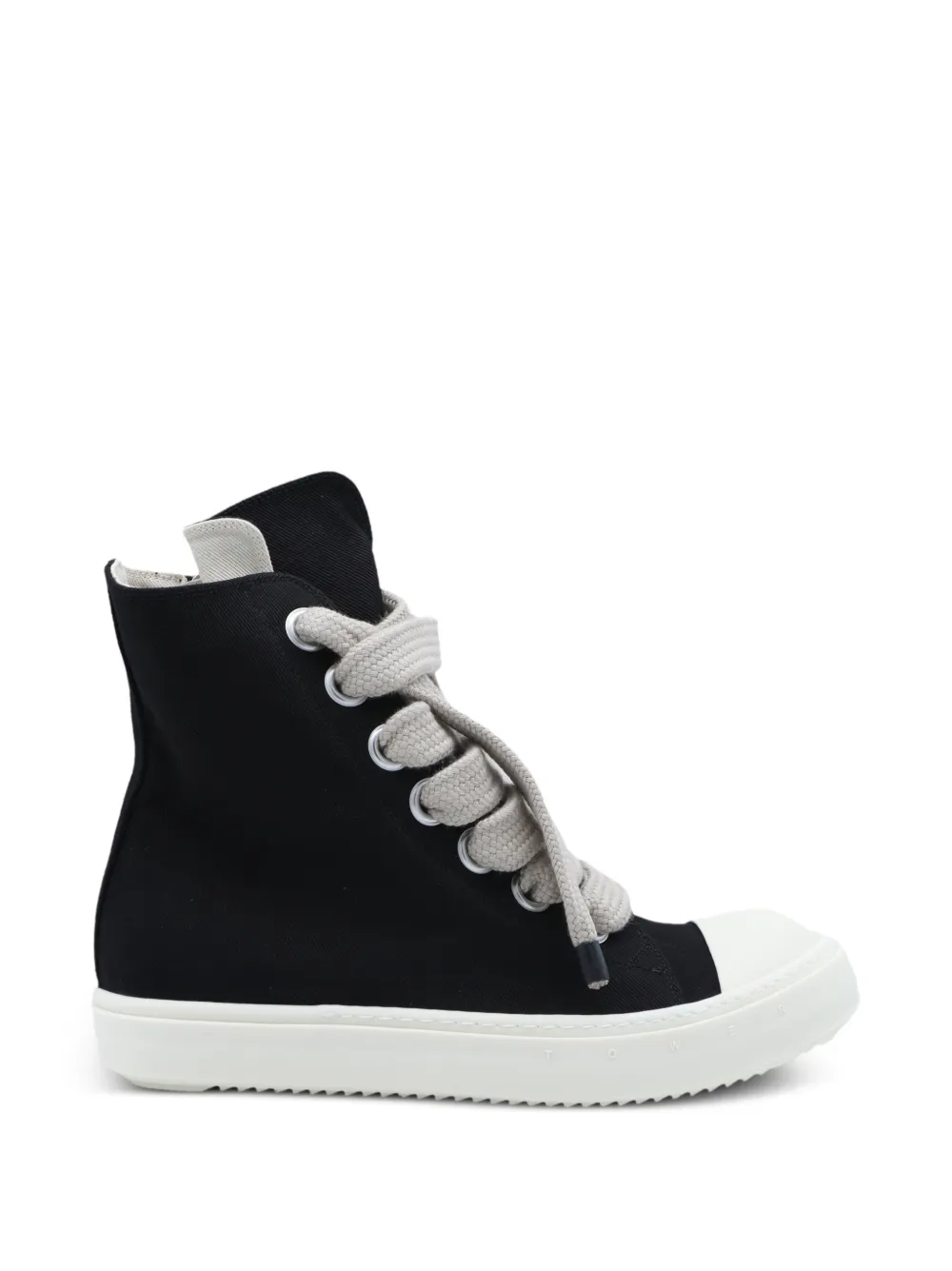 Rick Owens DRKSHDW Jumbolace high-top sneakers - Nero