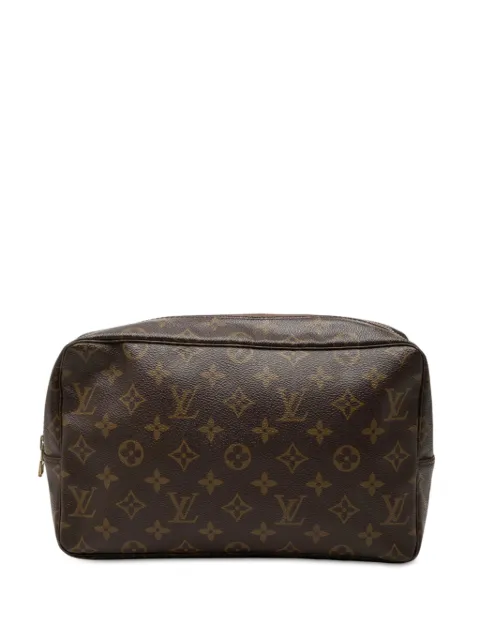 Louis Vuitton Pre-Owned 1993 Monogram Trousse Toilette 28 clutch bag