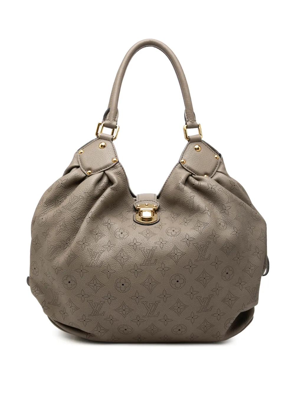 Louis Vuitton Pre-Owned 2010 Monogram Mahina L Tasche - Braun